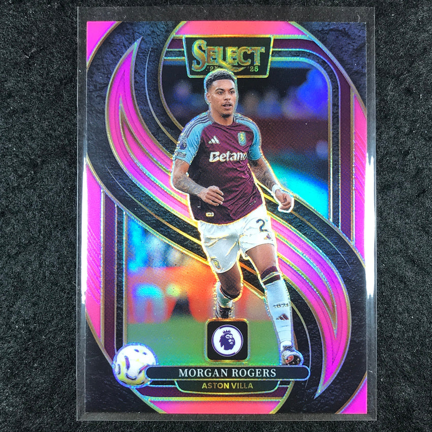 2024-25 Select EPL MORGAN ROGERS Mezzanine Pink 87/99 #113