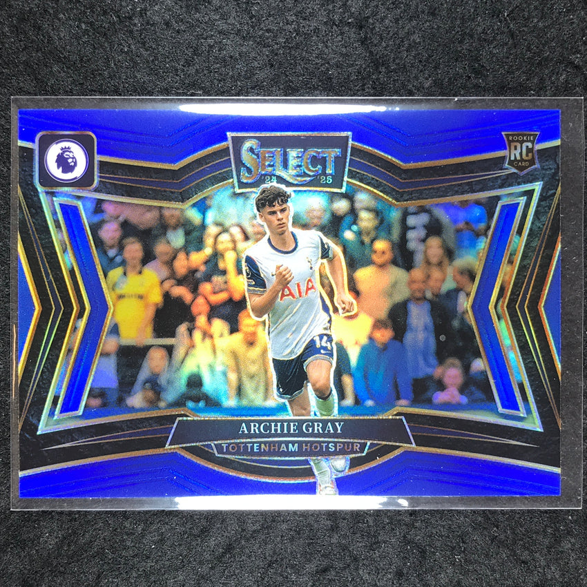 2024-25 Select EPL ARCHIE GRAY Field Level Rookie Blue #236