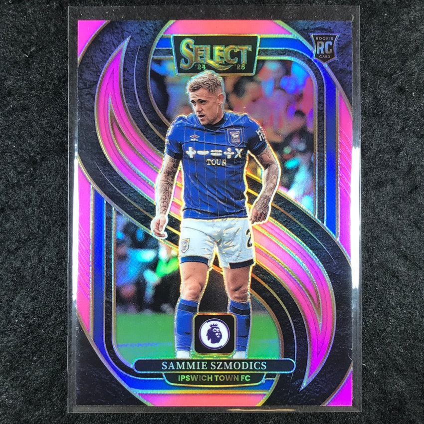 2024-25 Select EPL SAMMIE SZMODICS Mezzanine Rookie Pink 92/99 #117