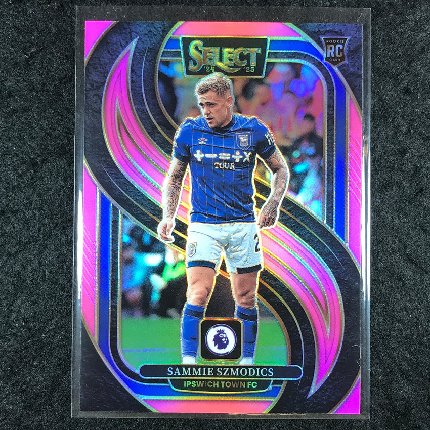 2024-25 Select EPL SAMMIE SZMODICS Mezzanine Rookie Pink 77/99 #117