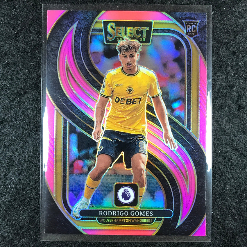 2024-25 Select EPL RODRIGO GOMES Mezzanine Rookie Pink 50/99 #127
