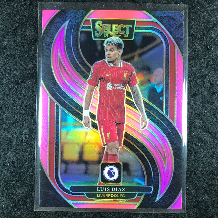 2024-25 Select EPL LUIS DIAZ Mezzanine Pink 23/99 #144