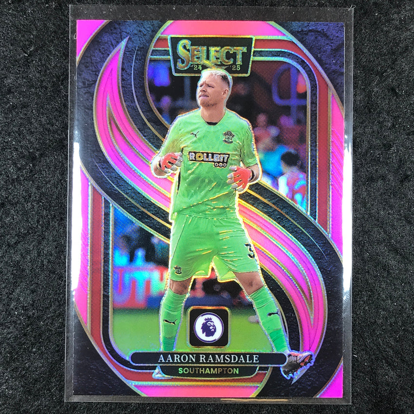 2024-25 Select EPL AARON RAMSDALE Mezzanine Pink 30/99 #148