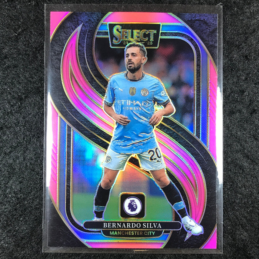 2024-25 Select EPL BERNARDO SILVA  Mezzanine Pink 53/99 #152