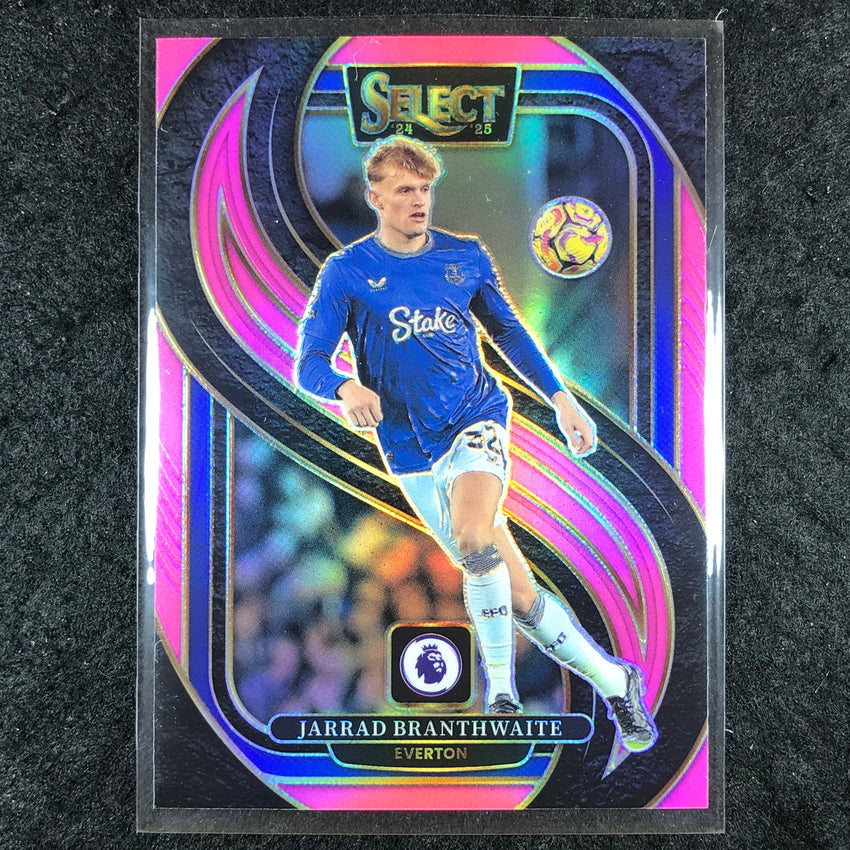 2024-25 Select EPL JARRAD BRANTHWAITE Mezzanine Pink 82/99 #156