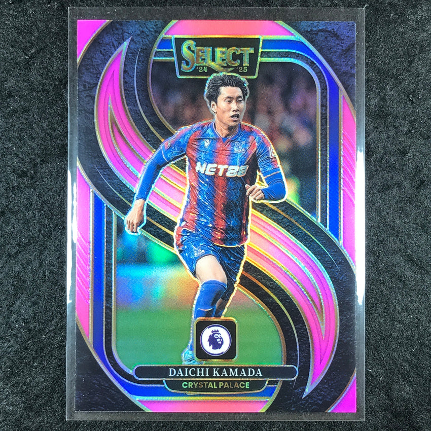 2024-25 Select EPL DAICHI KAMADA Mezzanine Pink 17/99 #180