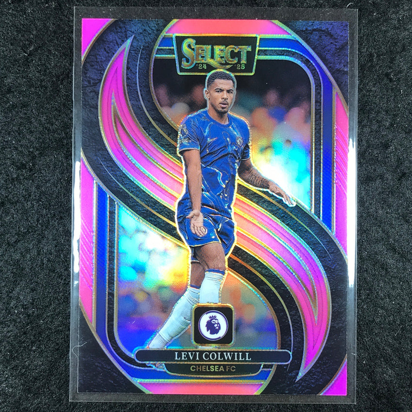 2024-25 Select EPL LEVI COLWILL Mezzanine Pink 80/99 #181