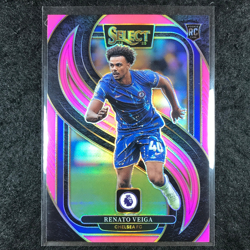2024-25 Select EPL RENATO VEIGA Mezzanine Rookie Pink 94/99 #185