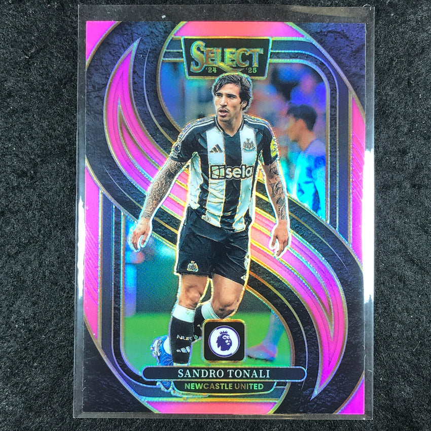 2024-25 Select EPL SANDRO TONALI Mezzanine Pink 31/99 #187