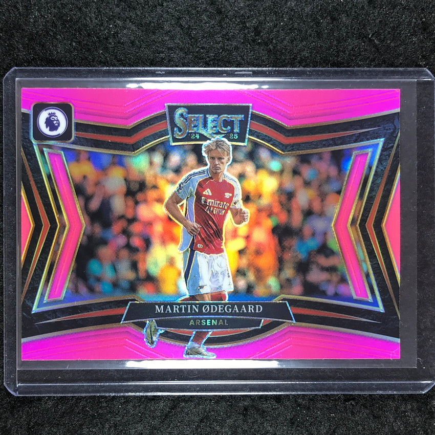 2024-25 Select EPL MARTIN ODEGAARD Field Level Pink 88/99 #203
