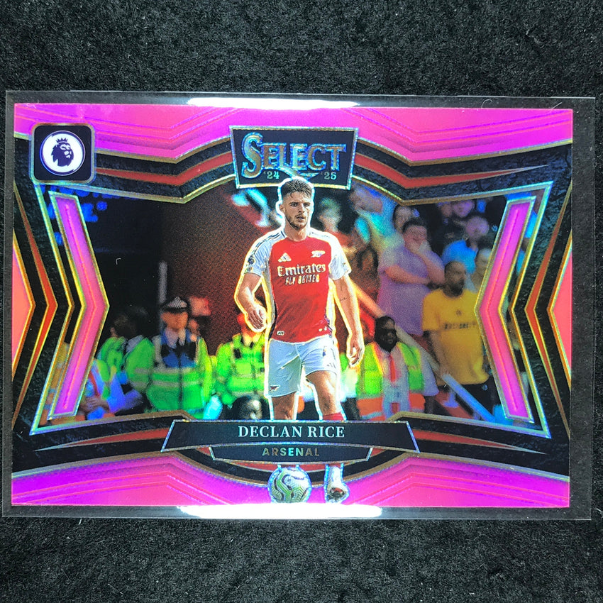 2024-25 Select EPL DECLAN RICE Field Level Pink 79/99 #205