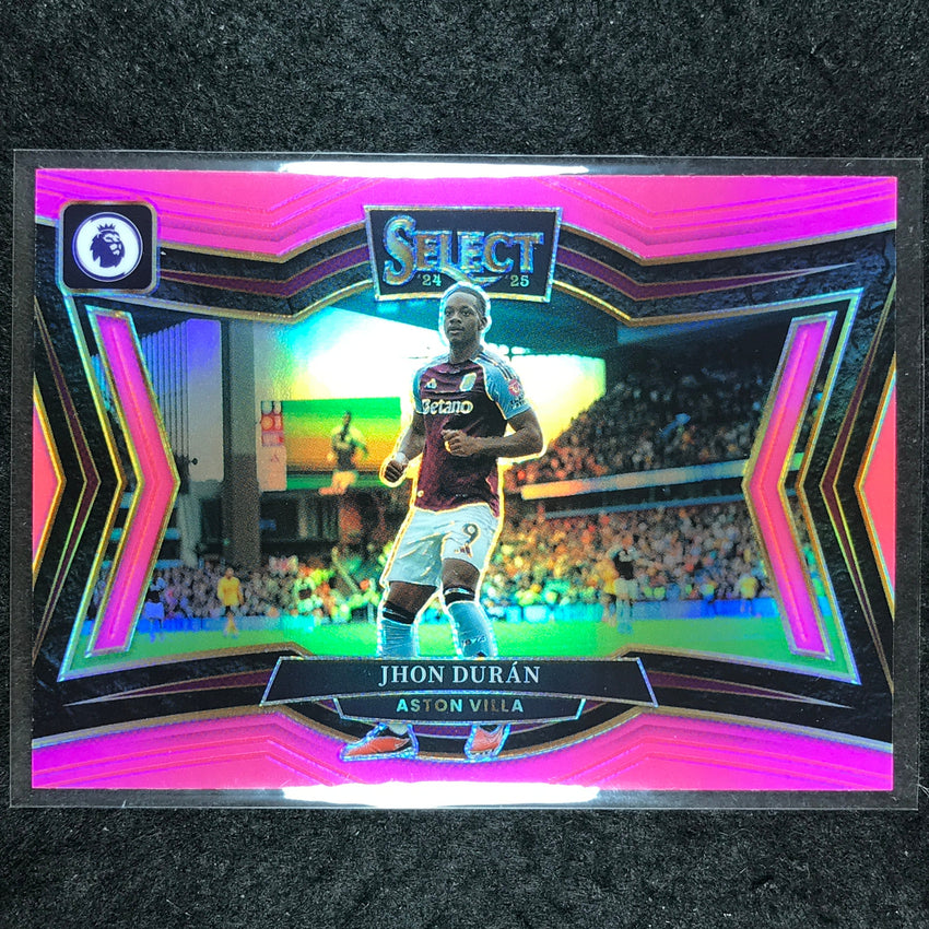 2024-25 Select EPL JHON DURAN Field Level Pink 88/99 #207