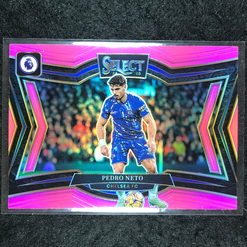 2024-25 Select EPL PEDRO NETO Field Level Pink 80/99 #212