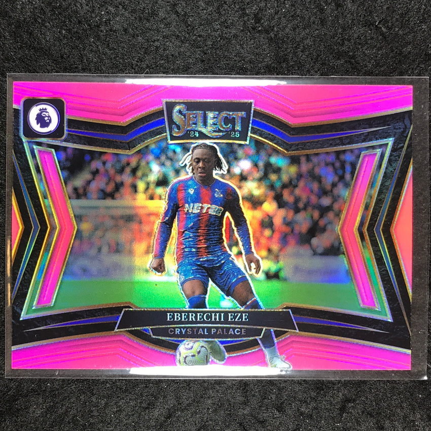 2024-25 Select EPL EBERECHI EZE Field Level Pink 29/99 #215