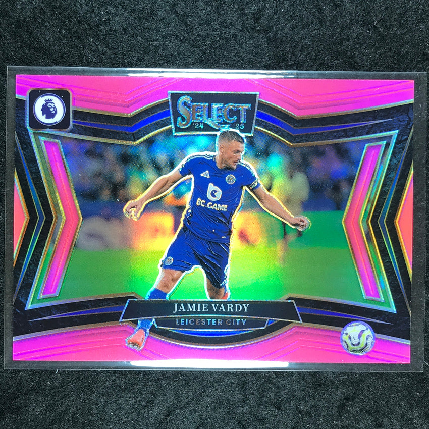 2024-25 Select EPL JAMIE VARDY Field Level Pink 44/99 #216
