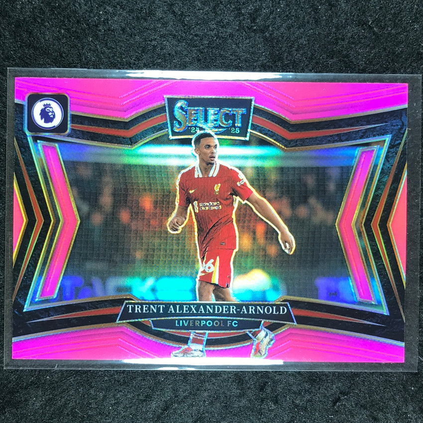 2024-25 Select EPL TRENT ALEXANDER-ARNOLD Field Level Pink 32/99 #217