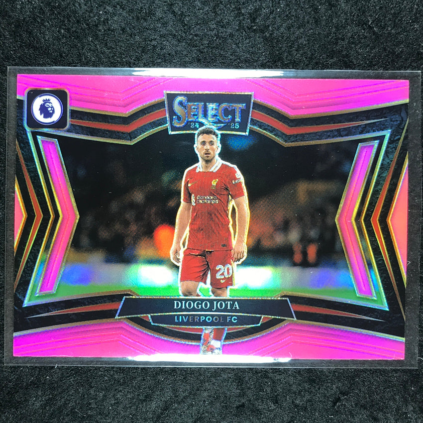 2024-25 Select EPL DIOGO JOTA Field Level Pink 39/99 #218
