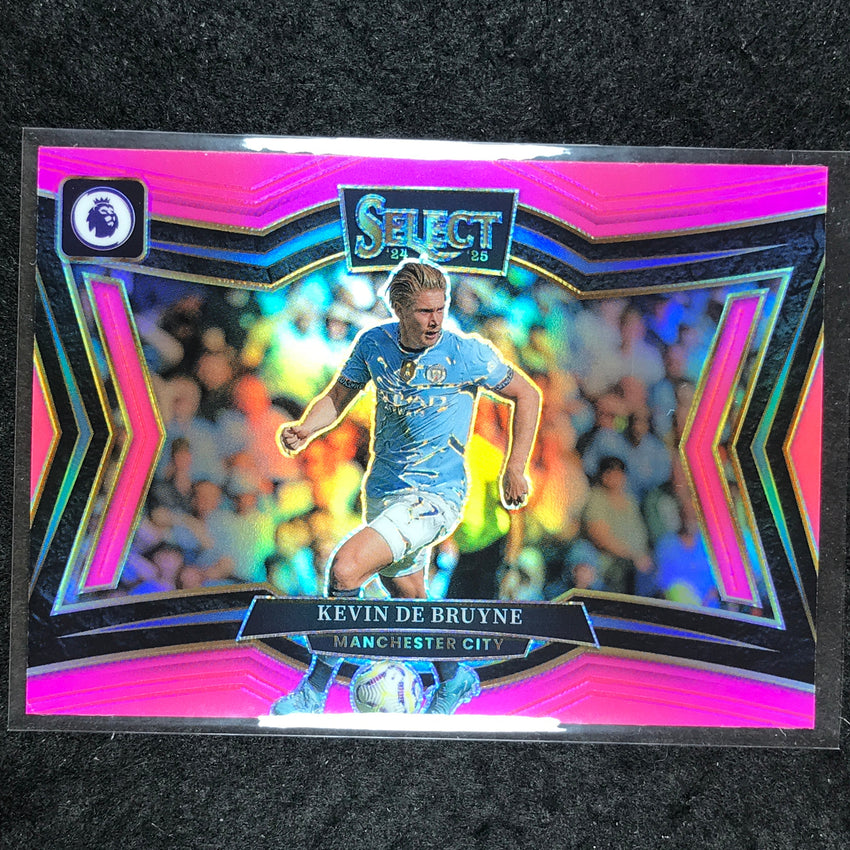 2024-25 Select EPL KEVIN DE BRUYNE Field Level Pink 62/99 #224