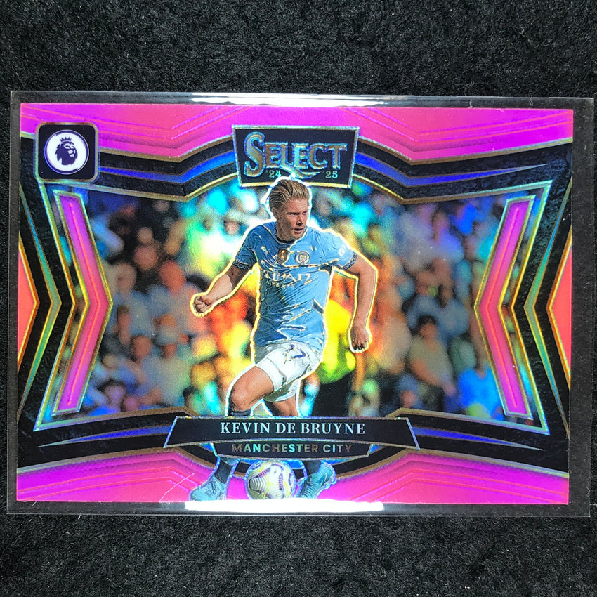 2024-25 Select EPL KEVIN DE BRUYNE Field Level Pink 79/99 #224