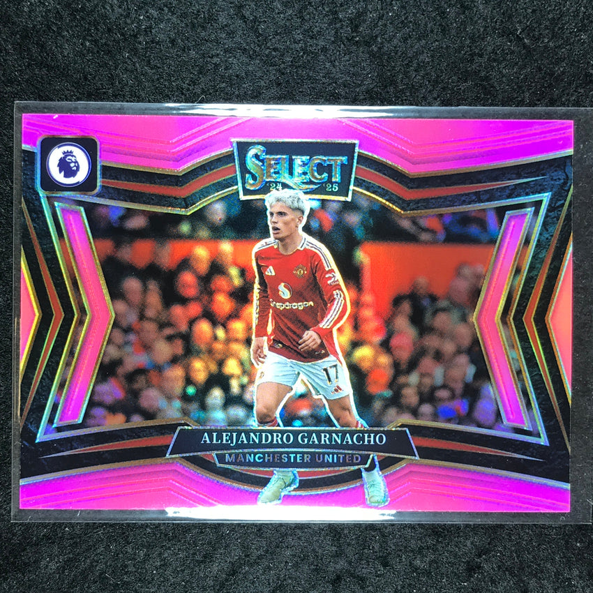 2024-25 Select EPL ALEJANDRO GARNACHO Field Level Pink 33/99 #228