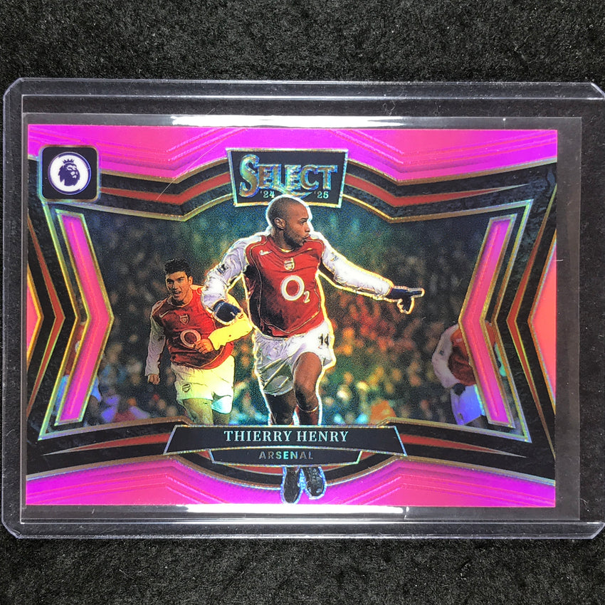 2024-25 Select EPL THIERRY HENRY Field Level Pink 49/99 #248