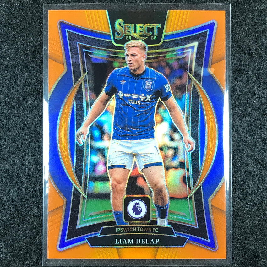 2024-25 Select EPL LIAM DELAP Terrace Orange 15/75 #20