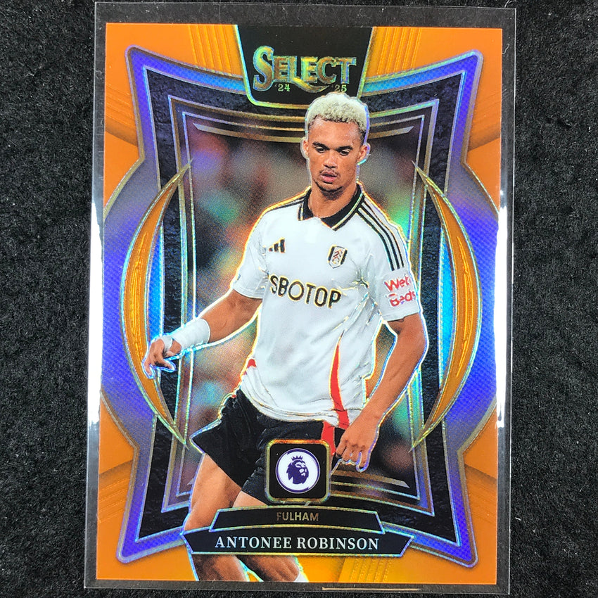 2024-25 Select EPL ANTONEE ROBINSON Terrace Orange 26/75 #23