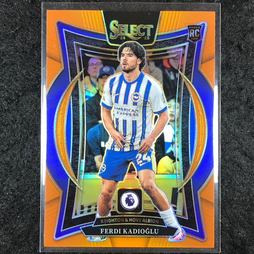 2024-25 Select EPL FERDI KADIOGLU Terrace Rookie Orange 11/75 #36