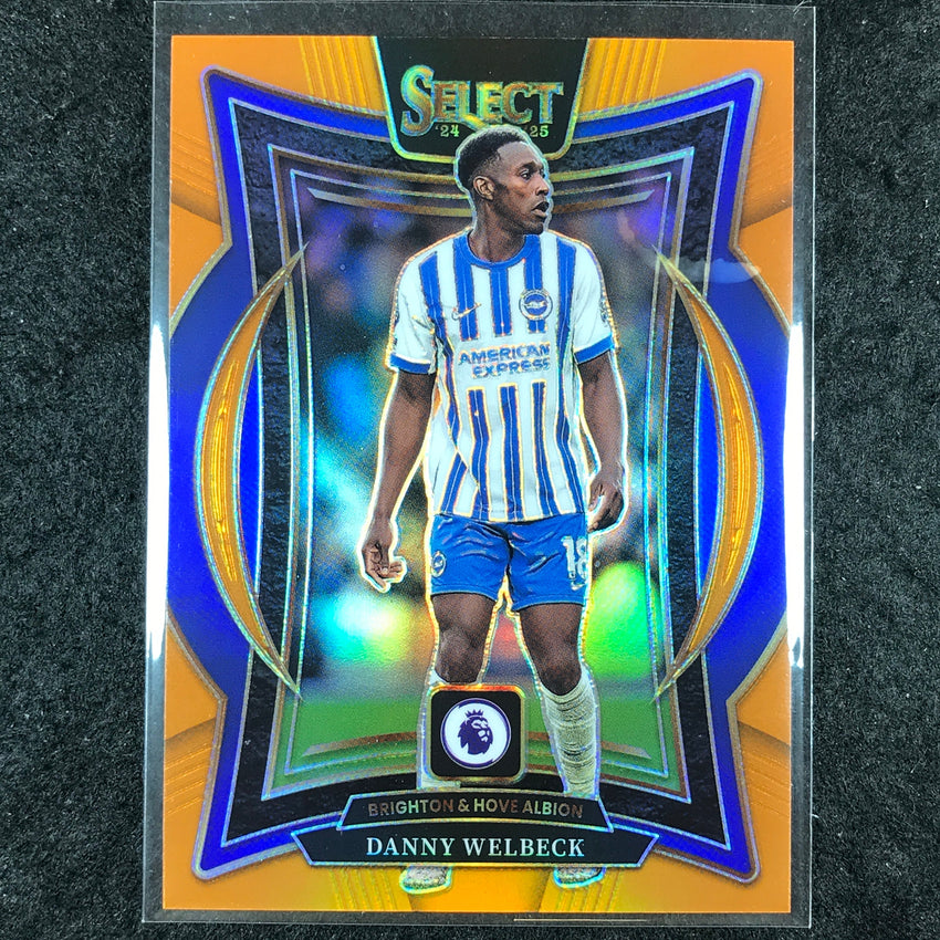 2024-25 Select EPL DANNY WELBECK Terrace Orange 66/75 #40