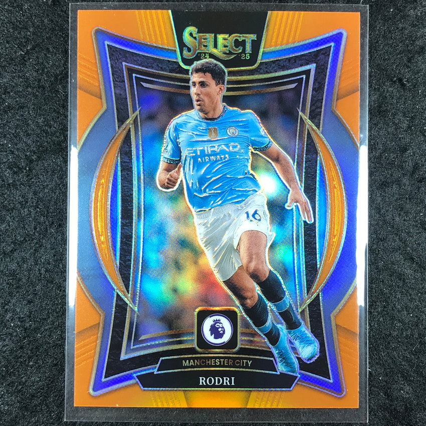 2024-25 Select EPL RODRI Terrace Orange 15/75 #52
