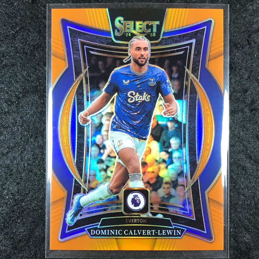 2024-25 Select EPL DOMINIC CALVERT-LEWIN Terrace Orange 52/75 #59