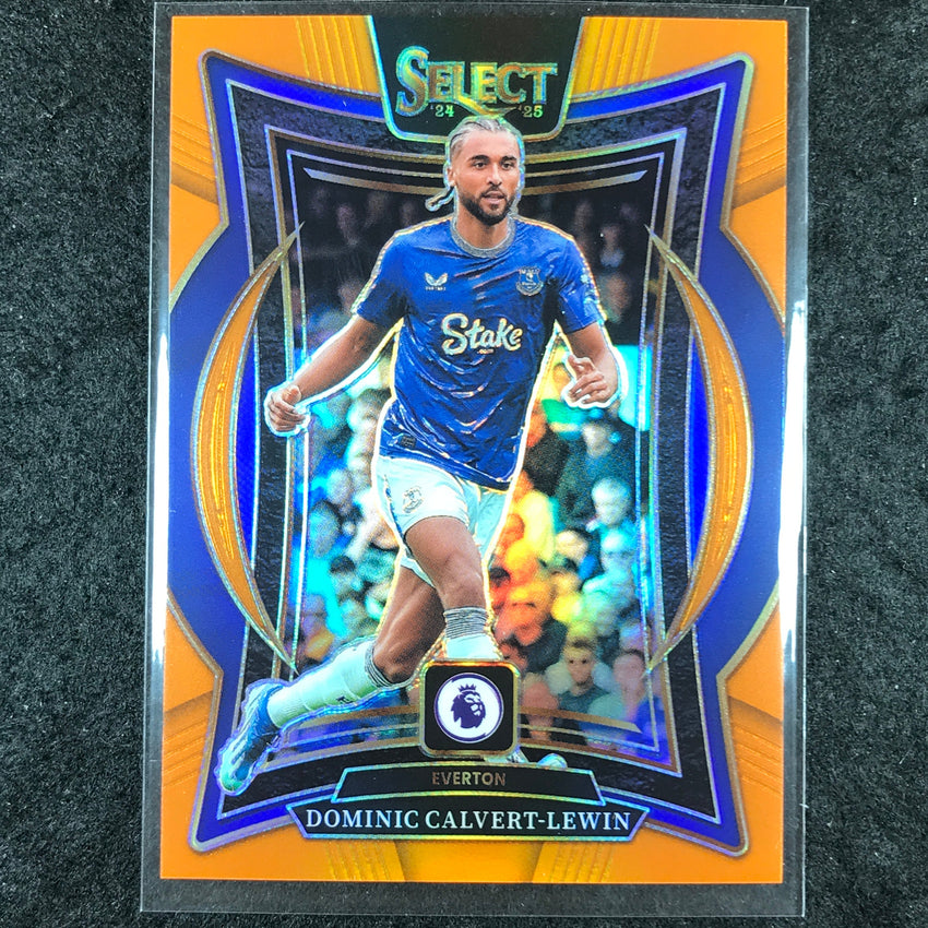 2024-25 Select EPL DOMINIC CALVERT-LEWIN Terrace Orange 70/75 #59