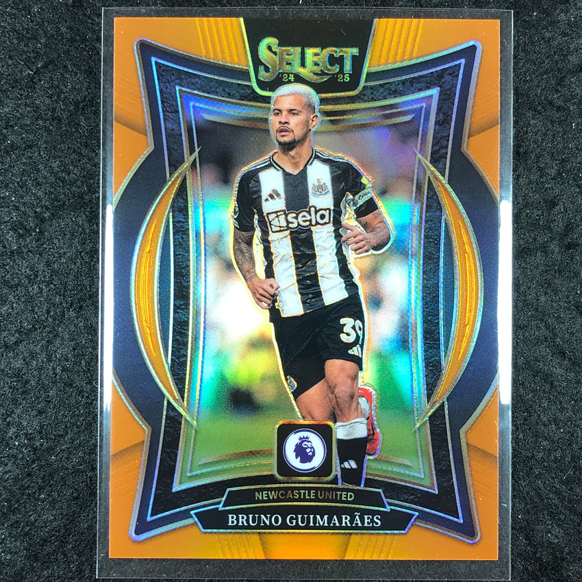 2024-25 Select EPL BRUNO GUIMARAES Terrace Orange 50/75 #86