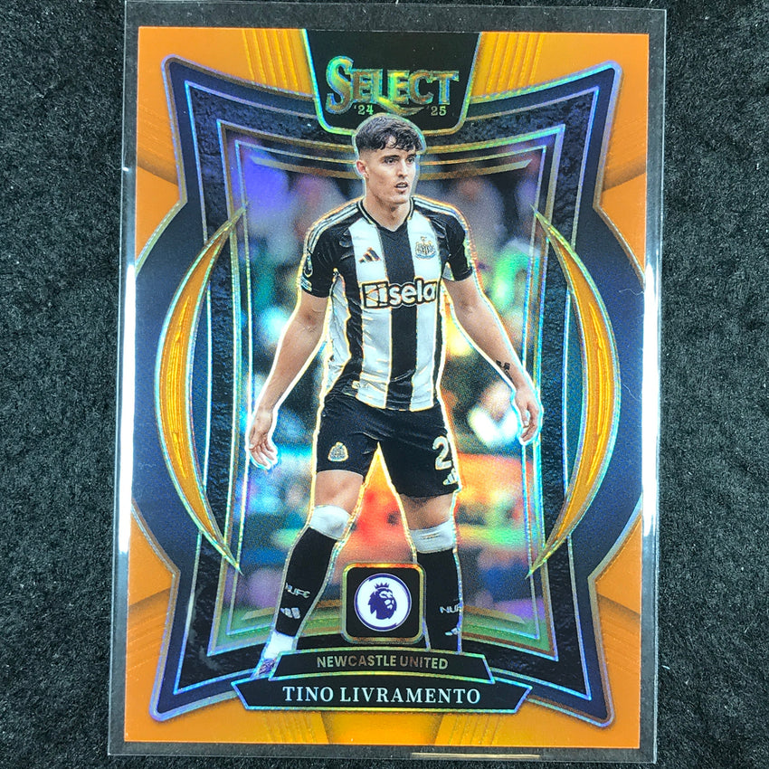 2024-25 Select EPL TINO LIVRAMENTO Terrace Orange 39/75 #90