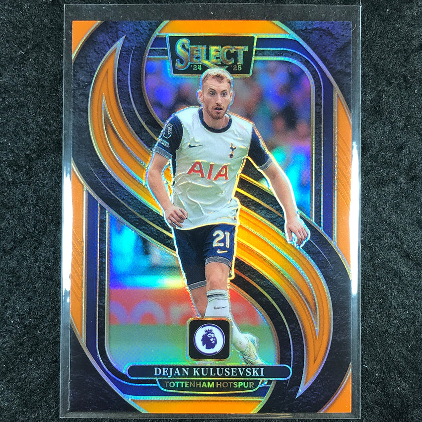 2024-25 Select EPL DEJAN KULUSEVSKI Mezzanine Orange 56/75 #110