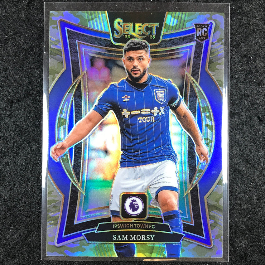 2024-25 Select EPL SAM MORSY Terrace Rookie Camo /150 #16