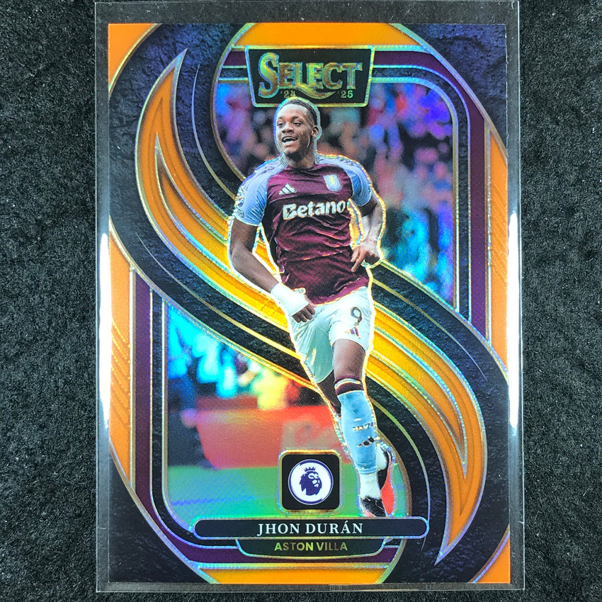 2024-25 Select EPL JHON DURAN Mezzanine Orange 49/75 #111