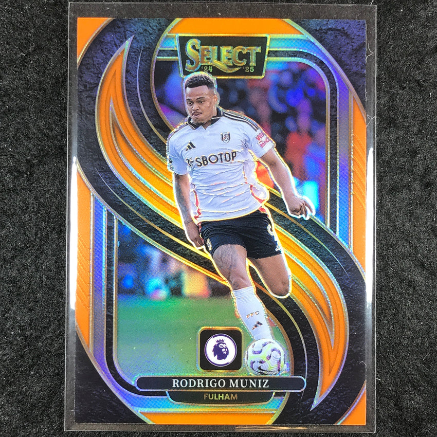 2024-25 Select EPL RODRIGO MUNIZ Mezzanine Orange 64/75 #122