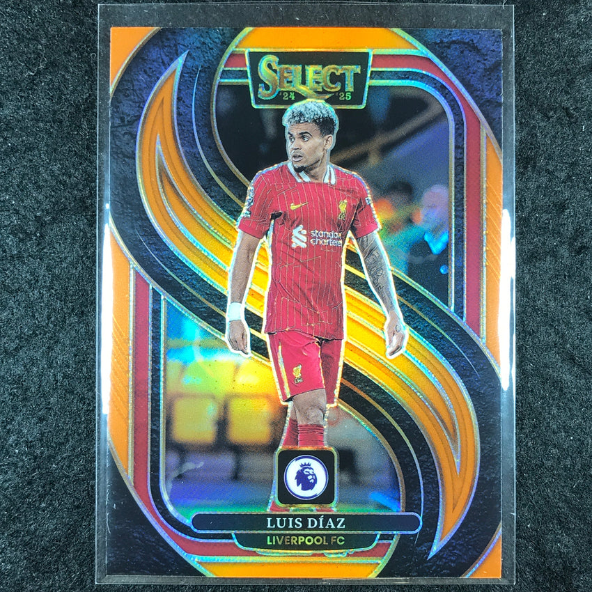 2024-25 Select EPL LUIS DIAZ Mezzanine Orange 73/75 #144
