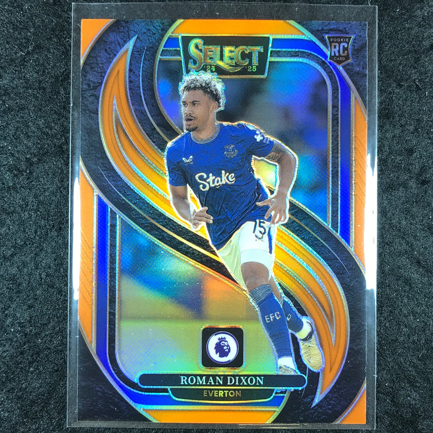 2024-25 Select EPL ROMAN DIXON Mezzanine Rookie Orange 54/75 #158