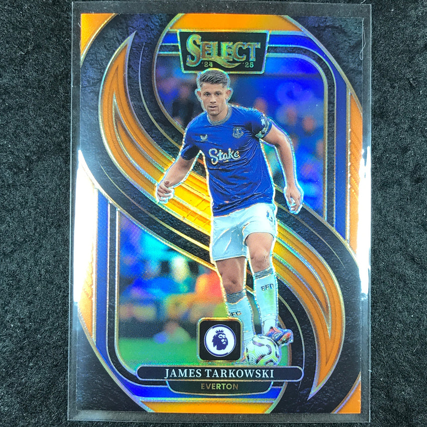 2024-25 Select EPL JAMES TARKOWSKI Mezzanine Orange 71/75 #160