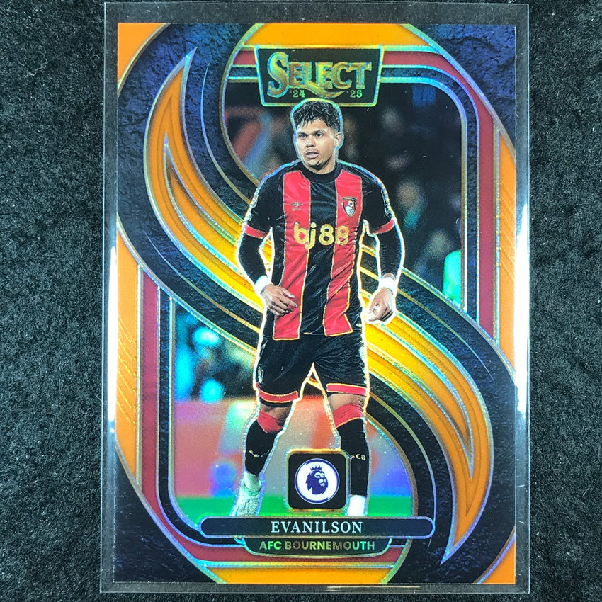 2024-25 Select EPL EVANILSON Mezzanine Orange 68/75 #161