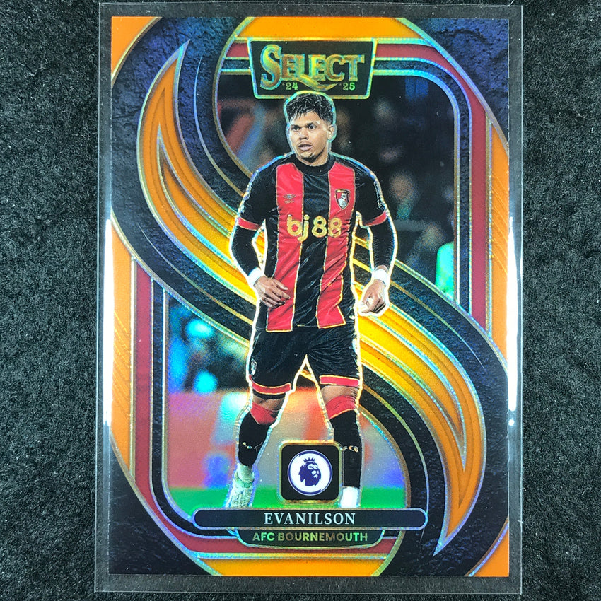 2024-25 Select EPL EVANILSON Mezzanine Orange 54/75 #161