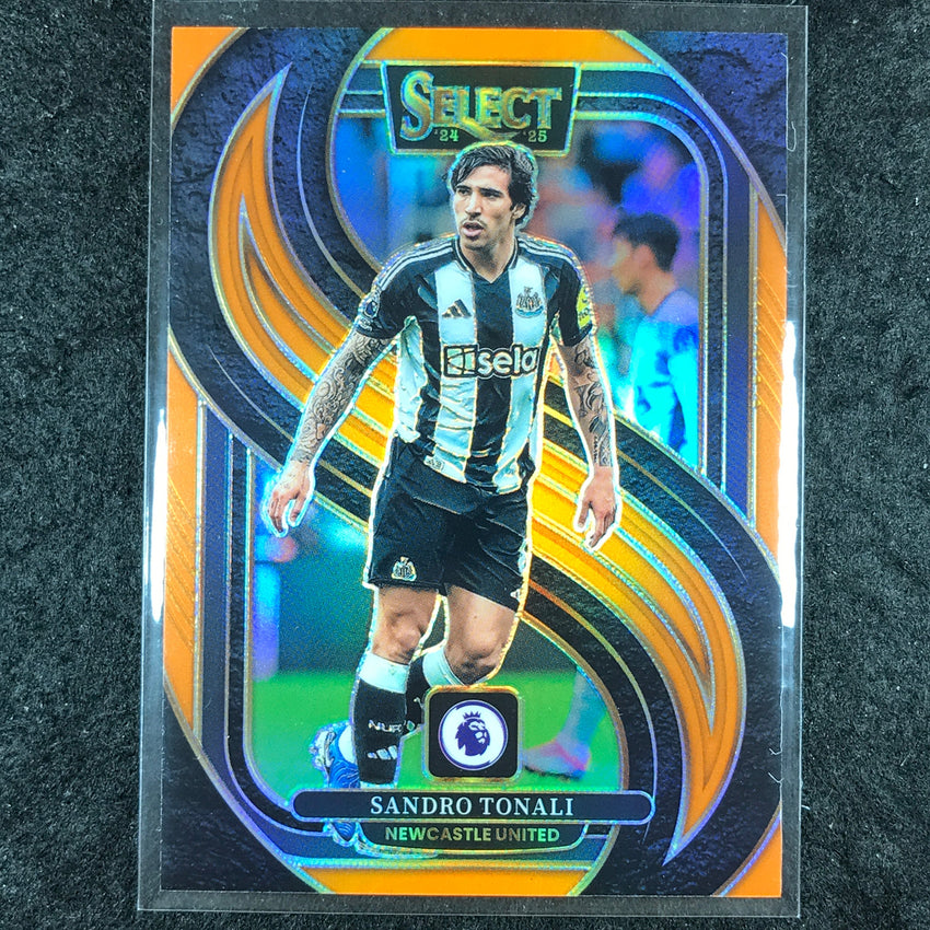 2024-25 Select EPL SANDRO TONALI Mezzanine Orange 2/75 #187