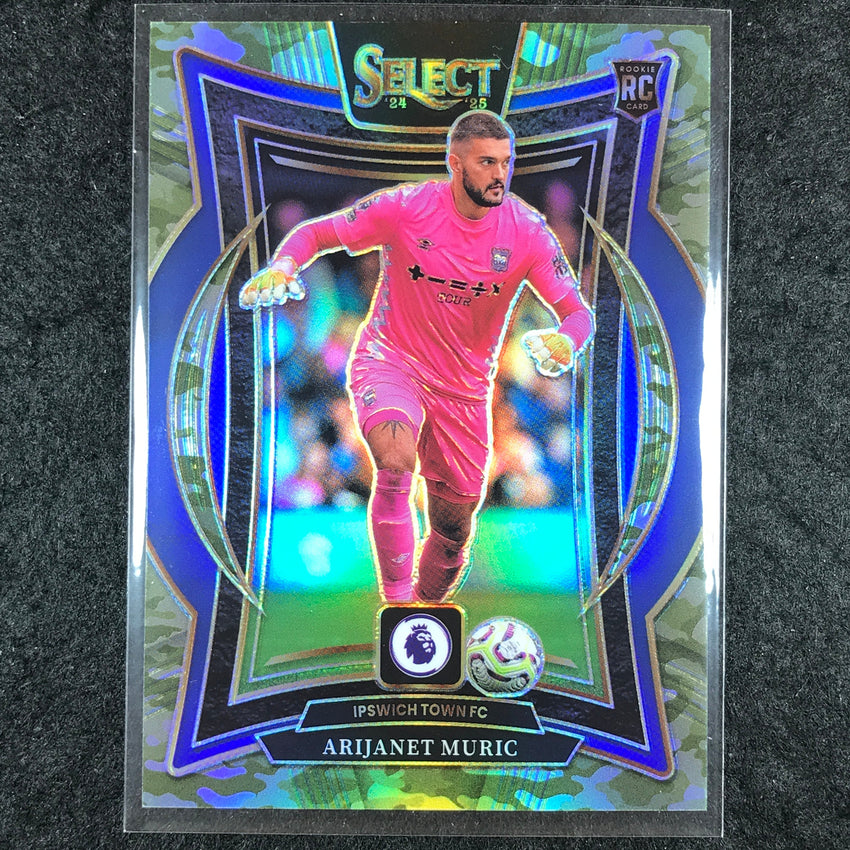 2024-25 Select EPL ARIJANET MURIC Terrace Camo /150 #18
