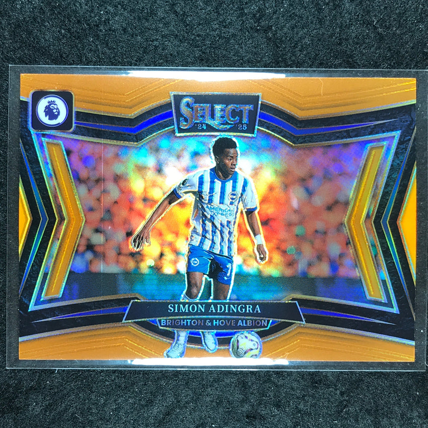 2024-25 Select EPL SIMON ADINGRA Field Level Orange 69/75 #209