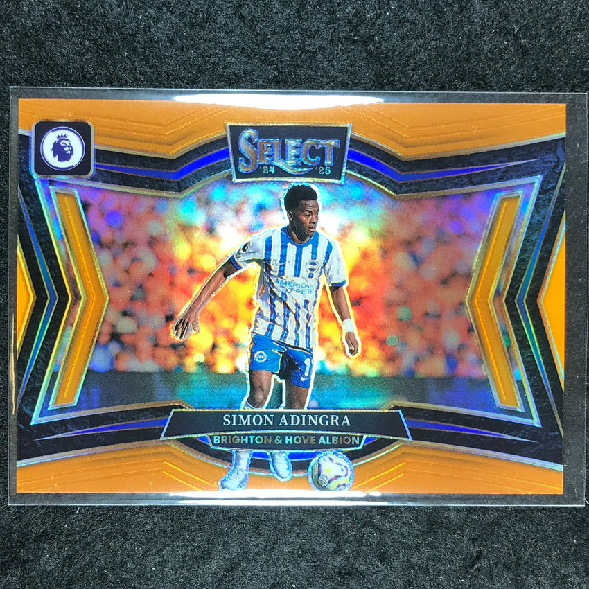 2024-25 Select EPL SIMON ADINGRA Field Level Orange 41/75 #209