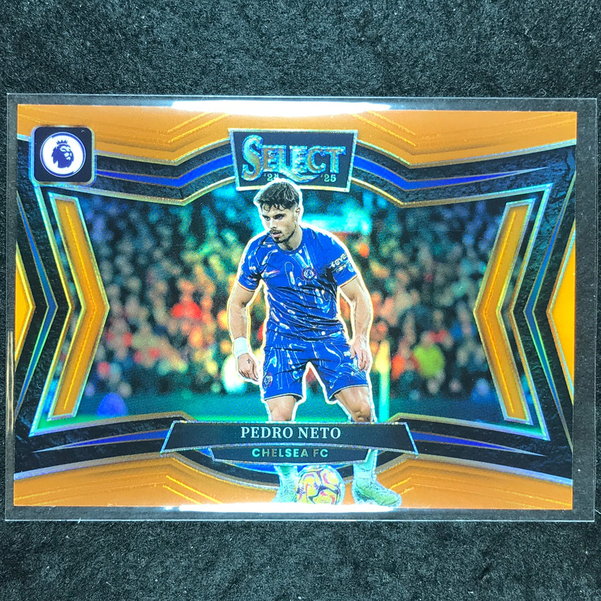 2024-25 Select EPL PEDRO NETO Field Level Orange 72/75 #212