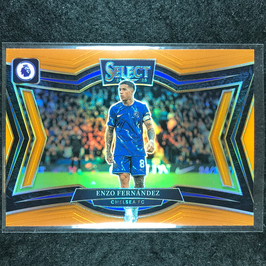 2024-25 Select EPL ENZO FERNANDEZ Field Level Orange 2/75 #214