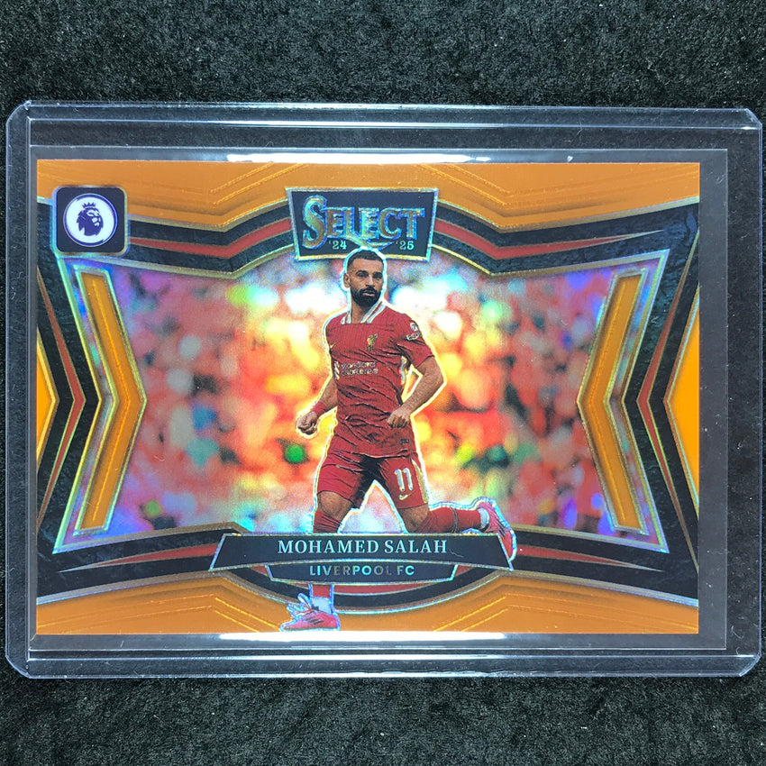 2024-25 Select EPL MOHAMED SALAH Field Level Orange 15/75 #221